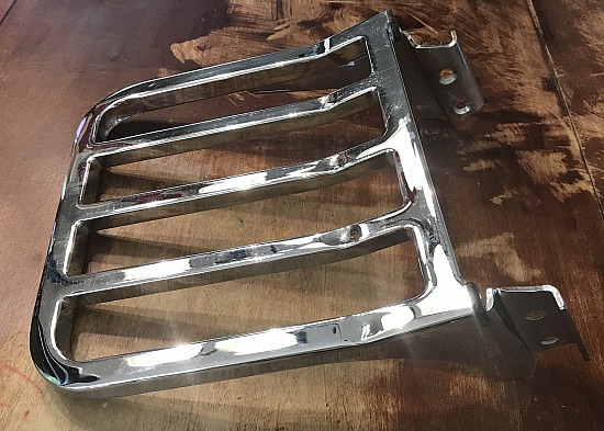 Five Bar Sport Luggage Rack